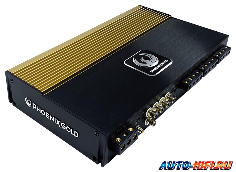 Процессорный 6-канальный усилитель Phoenix Gold ZQA6.8 Процессорный 6-канальный усилитель Phoenix Gold ZQA6.8
